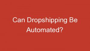 Read more about the article Can Dropshipping Be Automated?