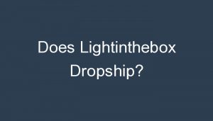 Read more about the article Does Lightinthebox Dropship?