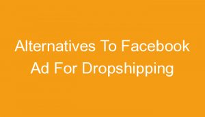 Read more about the article Alternatives To Facebook Ad For Dropshipping