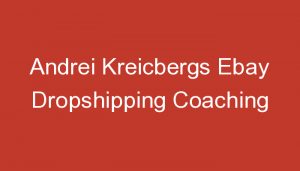 Read more about the article Andrei Kreicbergs Ebay Dropshipping Coaching
