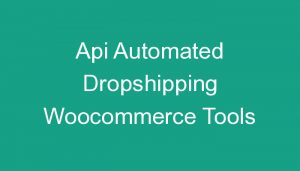 Read more about the article Api Automated Dropshipping Woocommerce Tools