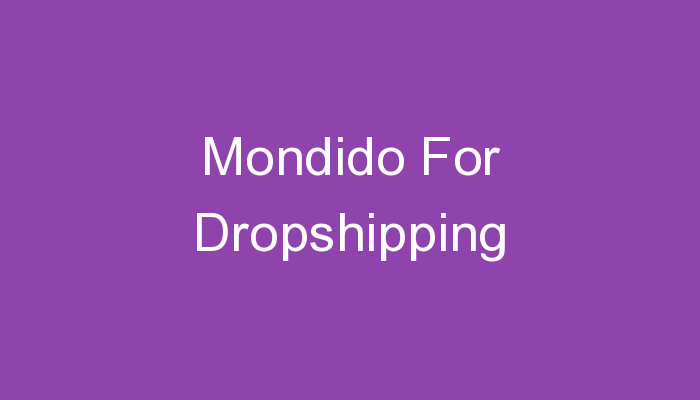 You are currently viewing Mondido For Dropshipping