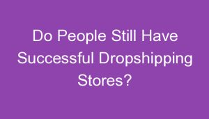 Read more about the article Do People Still Have Successful Dropshipping Stores?
